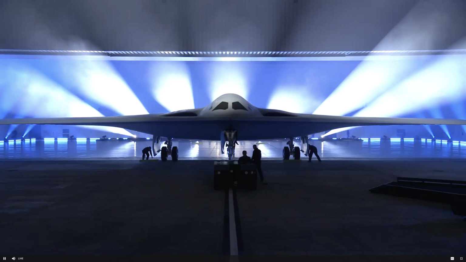 Much About The Air Force's New B-21 Bomber Remains Unanswered Following ...