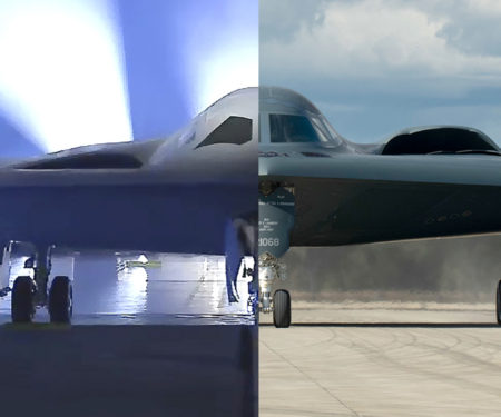 B-21 Raider B-2