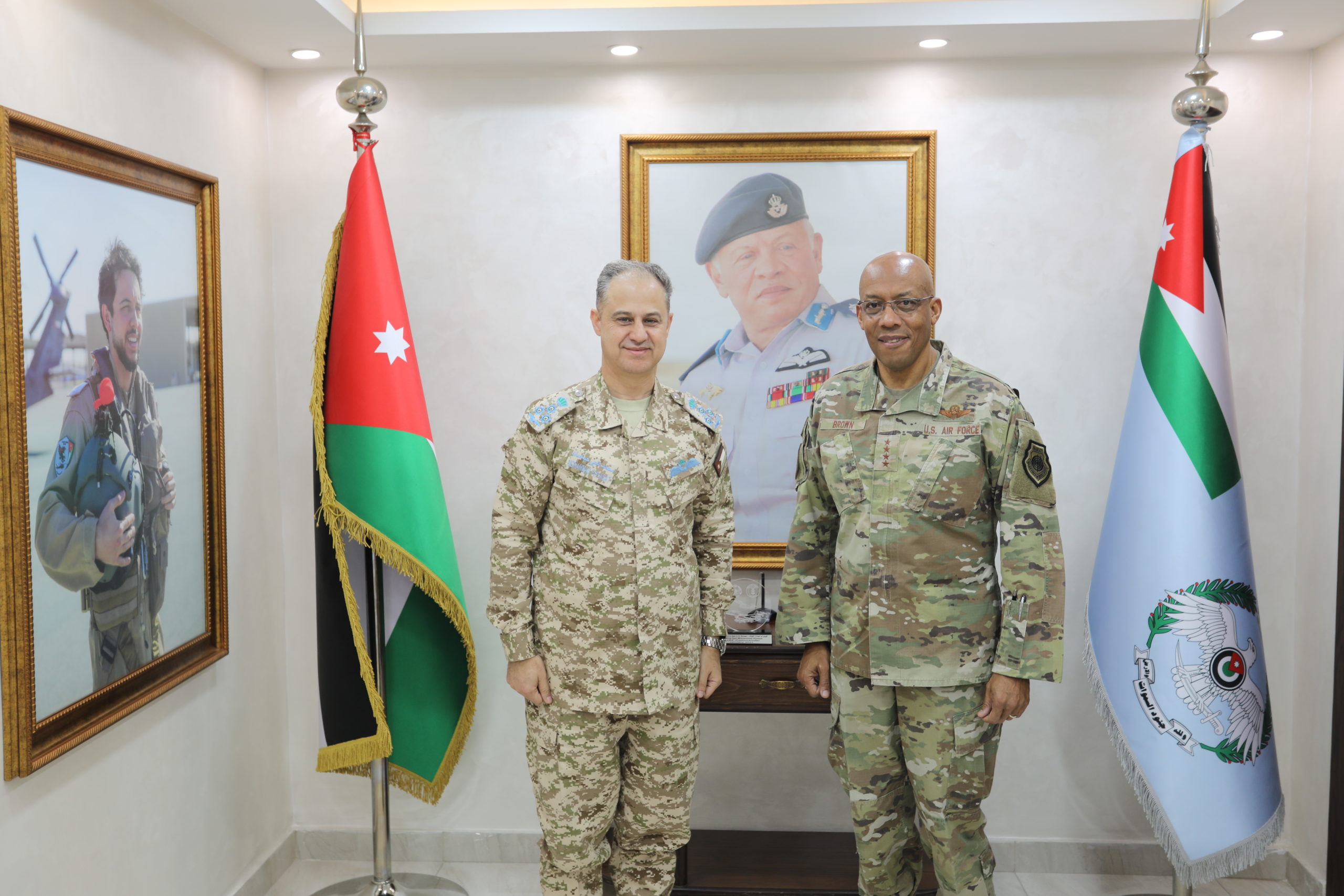 Brown, Bass Visit CENTCOM and Pledge ‘Continued Commitment‘ to Middle East