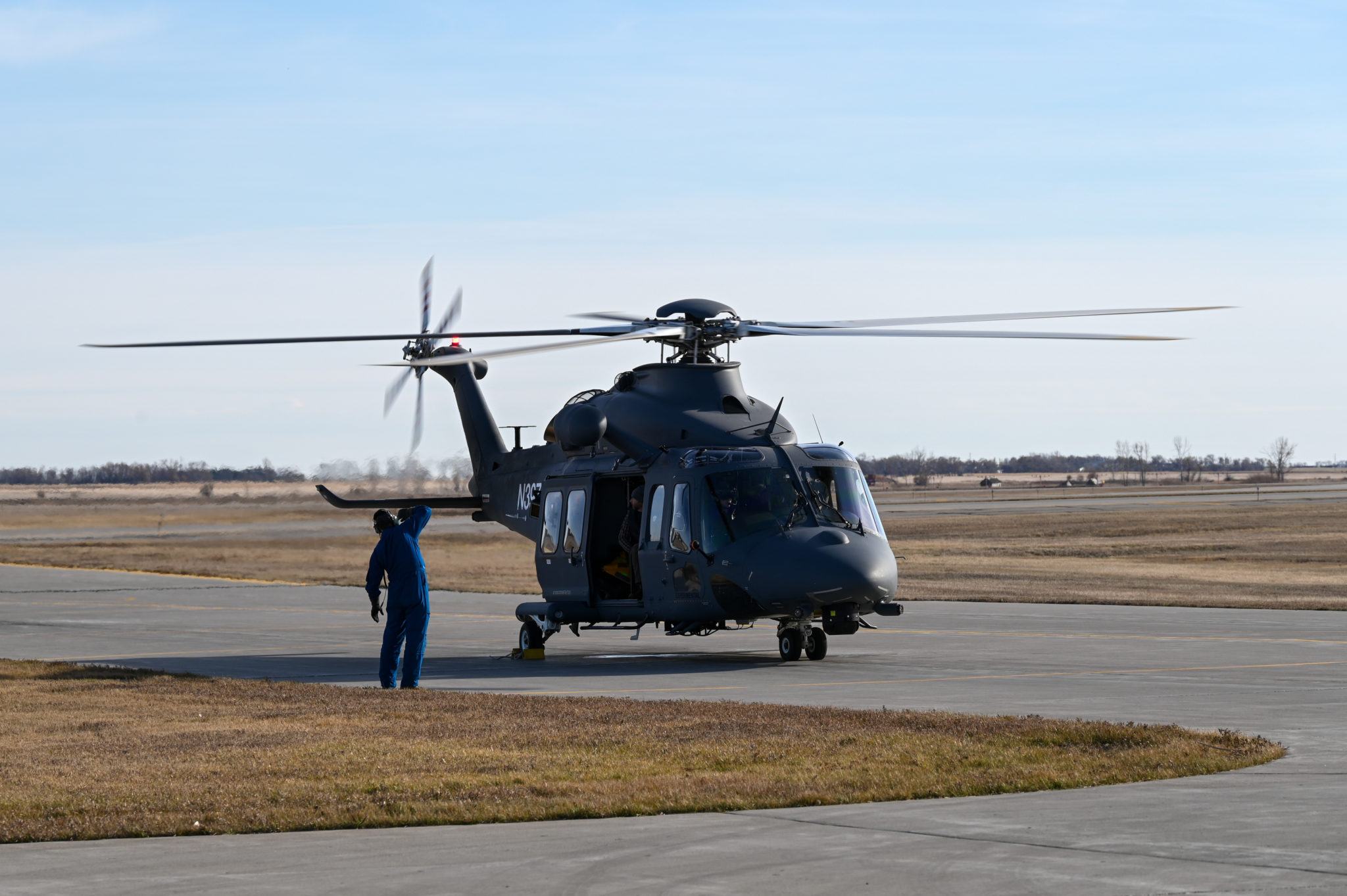 MH-139 Production Decision Coming in Weeks; New Squadron Standing Up As