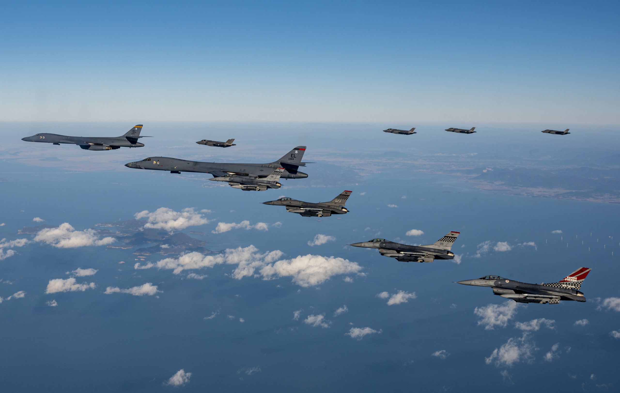 Austin: US-South Korea Military Exercises Will Ramp Up, Including Bomber and Fighter Missions