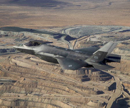 F-35 Conducts First Flight with Tech Refresh 3