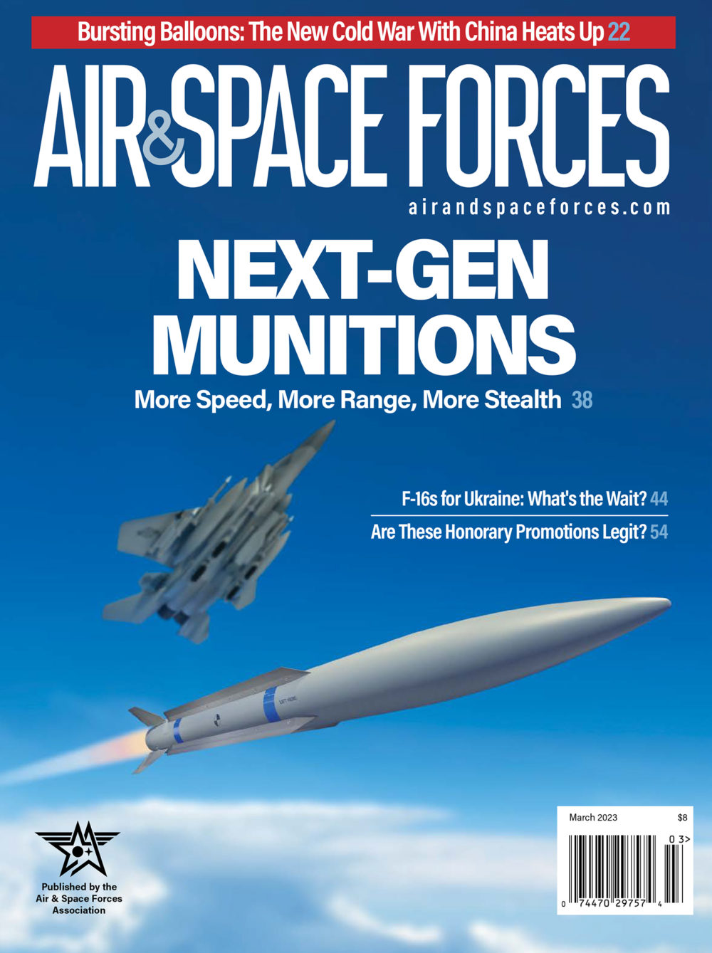 Magazine Issues Archive | Air & Space Forces Magazine