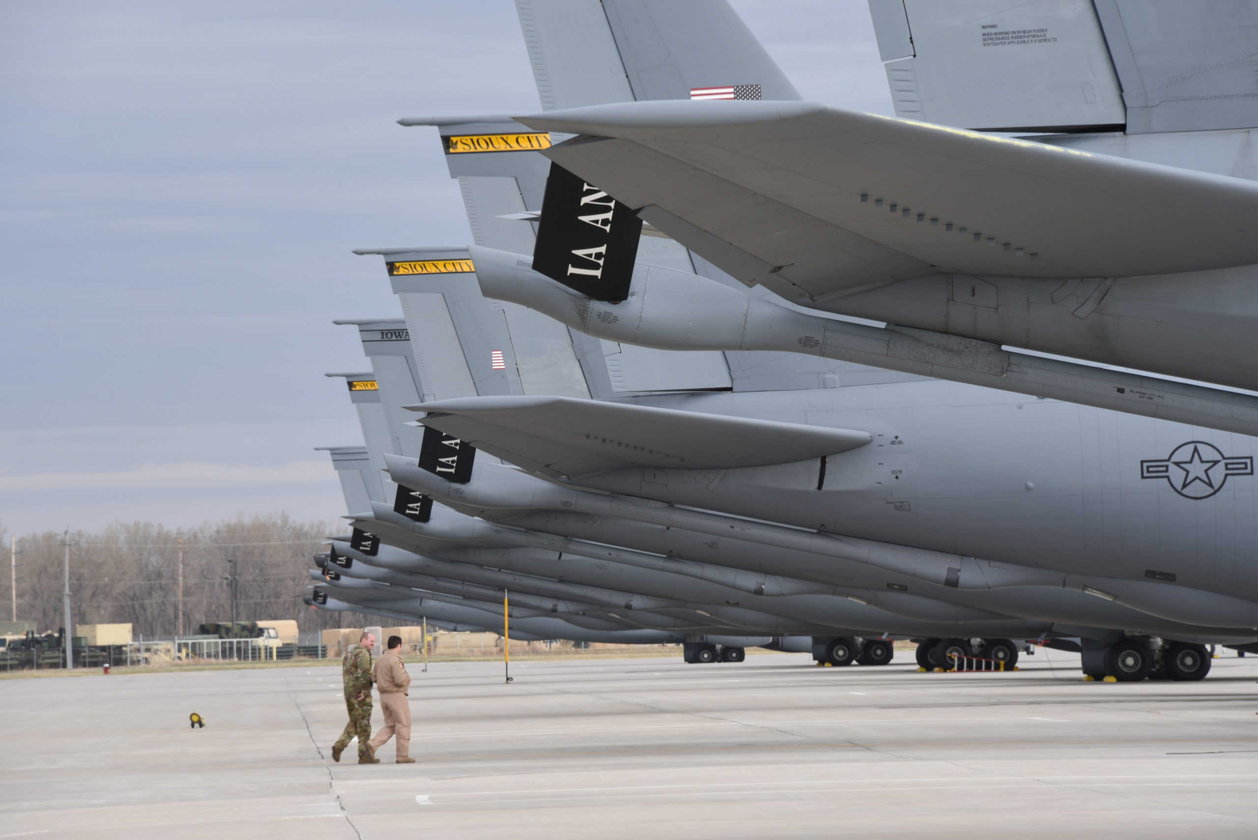 KC-135s, RC-135s Stand Down Pending Safety Inspections