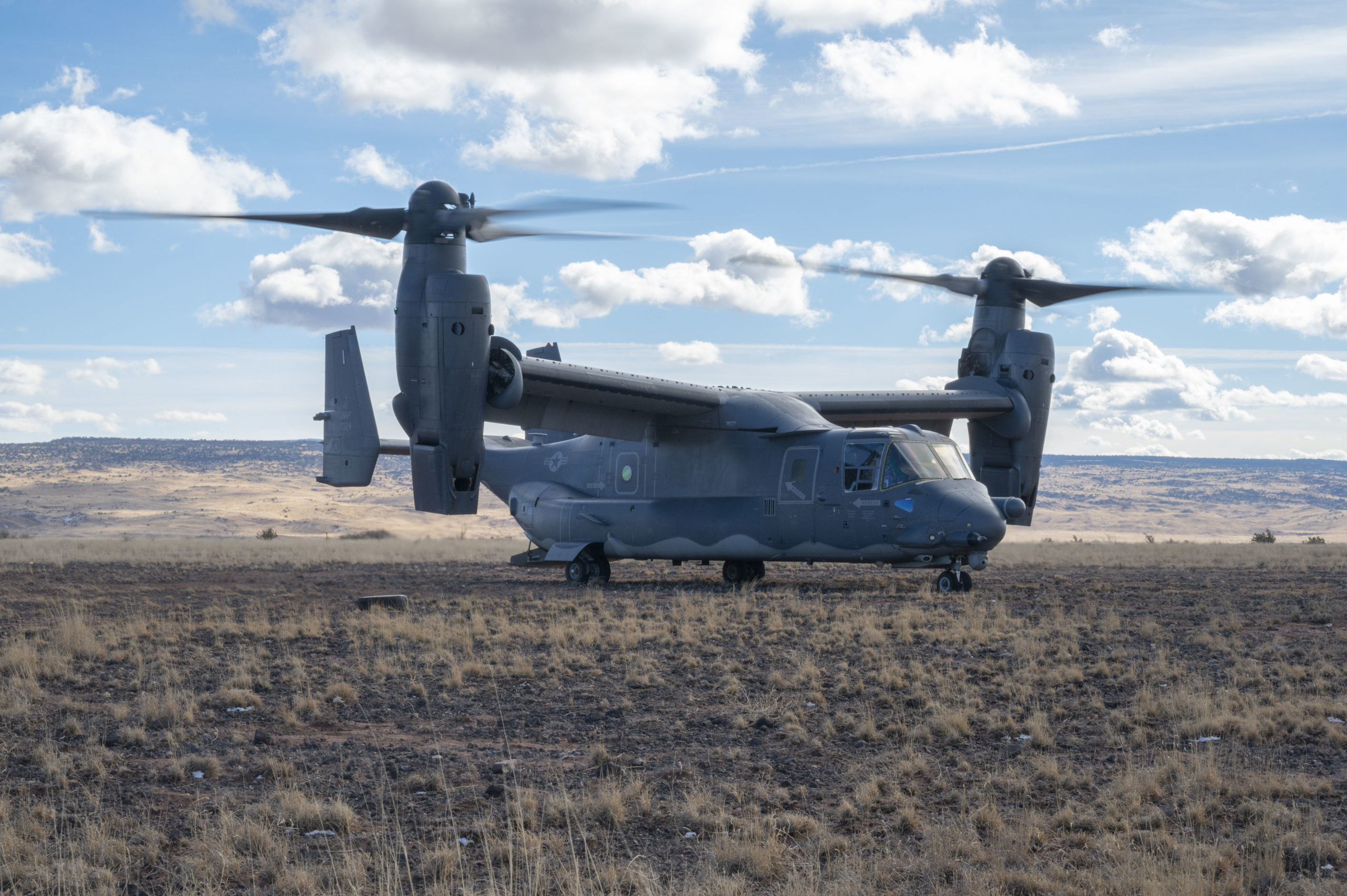 Undisclosed Number of CV-22s Grounded Until Clutch Components Are Replaced