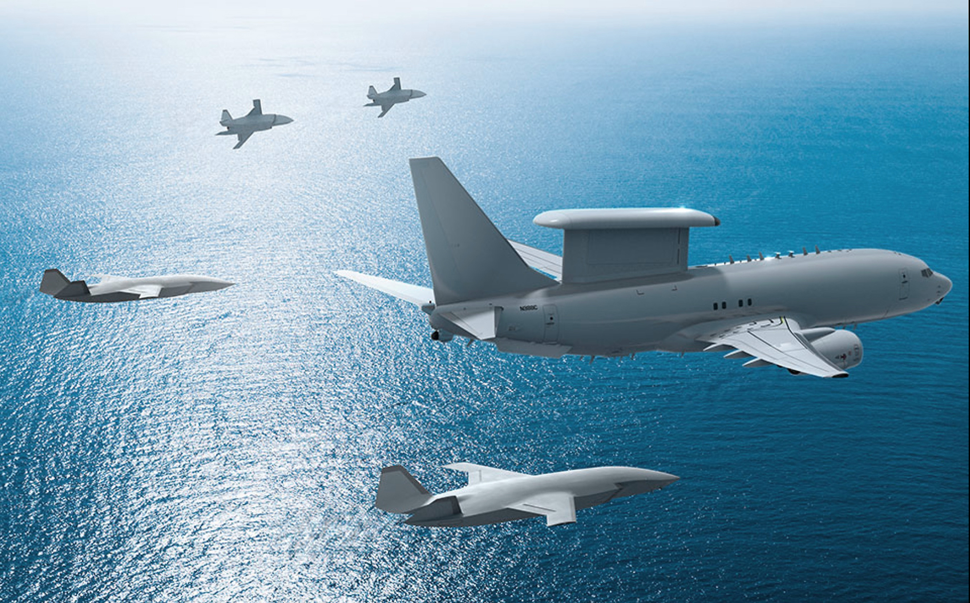 NATO Picks E-7 as Its New AWACS; Six Aircraft to Start