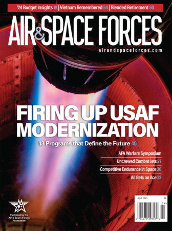 Magazine Issues Archive | Air & Space Forces Magazine