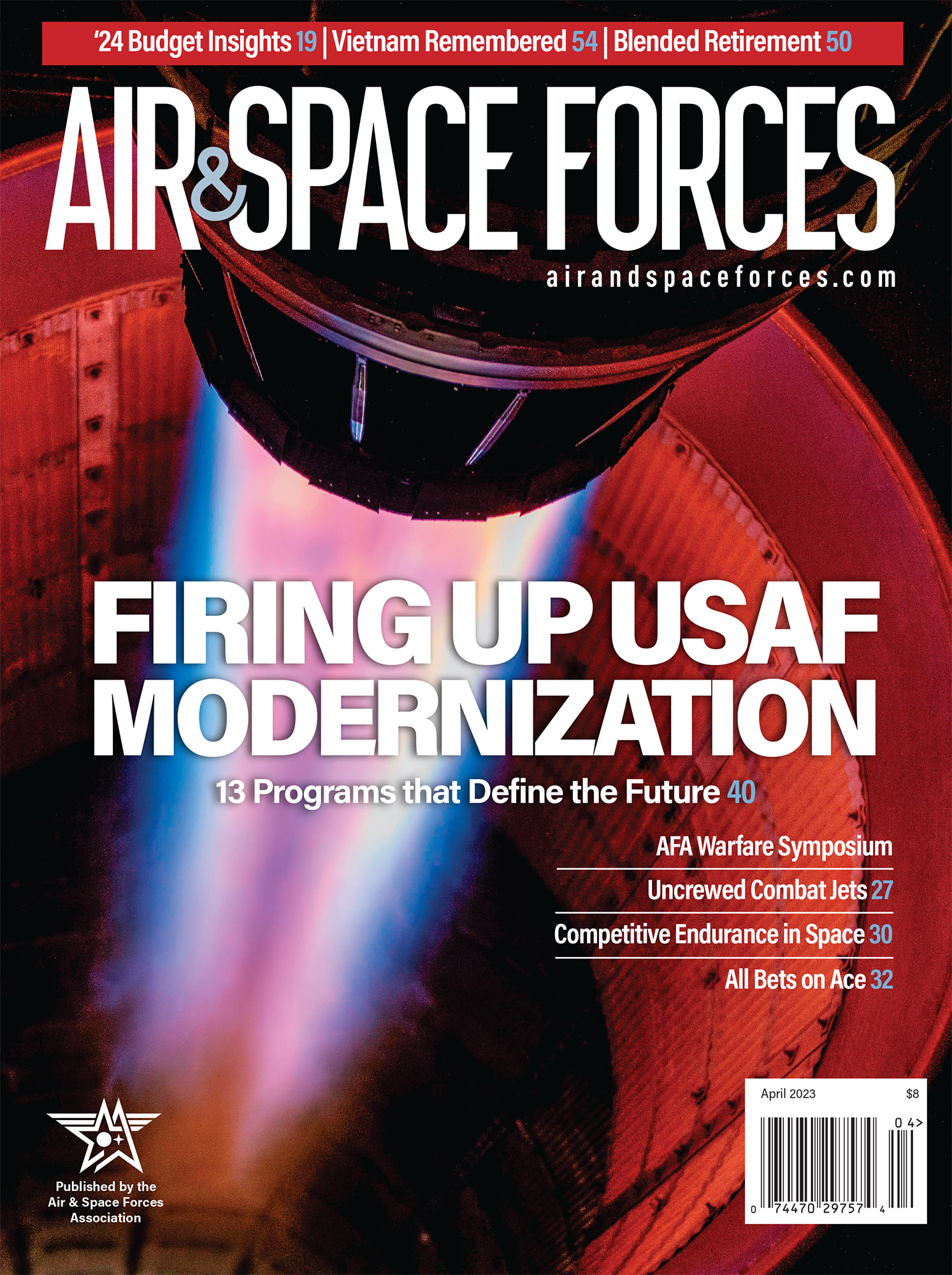 April | Air & Space Forces Magazine