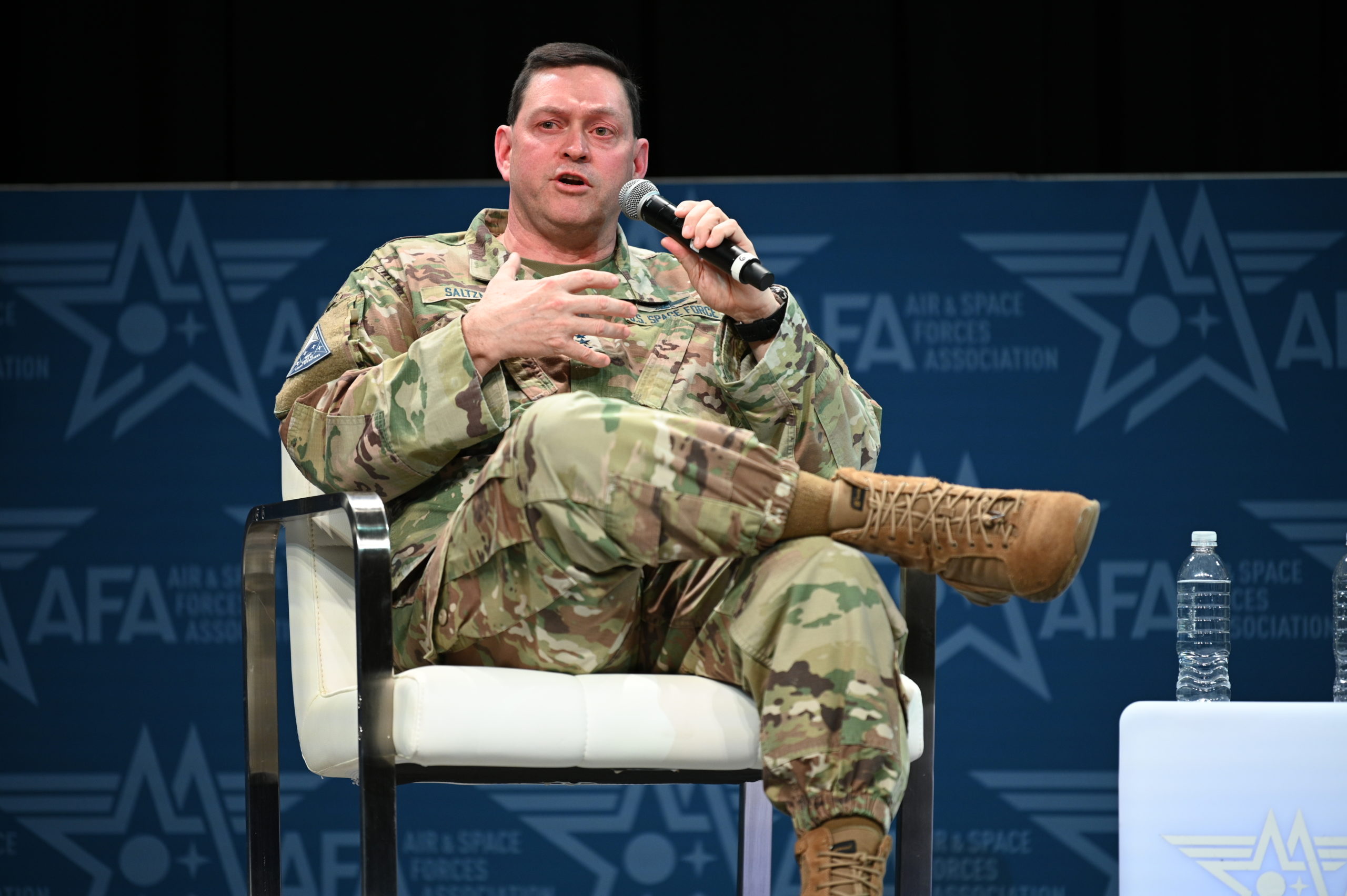 Saltzman Unveils ‘Competitive Endurance’ Theory to Guide Space Force
