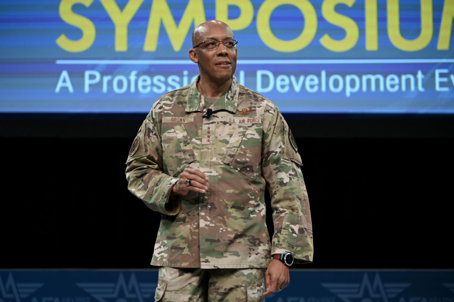 Watch, Read: Gen. Charles Q. Brown, Jr. on 'Airmen in the Fight' | Air ...