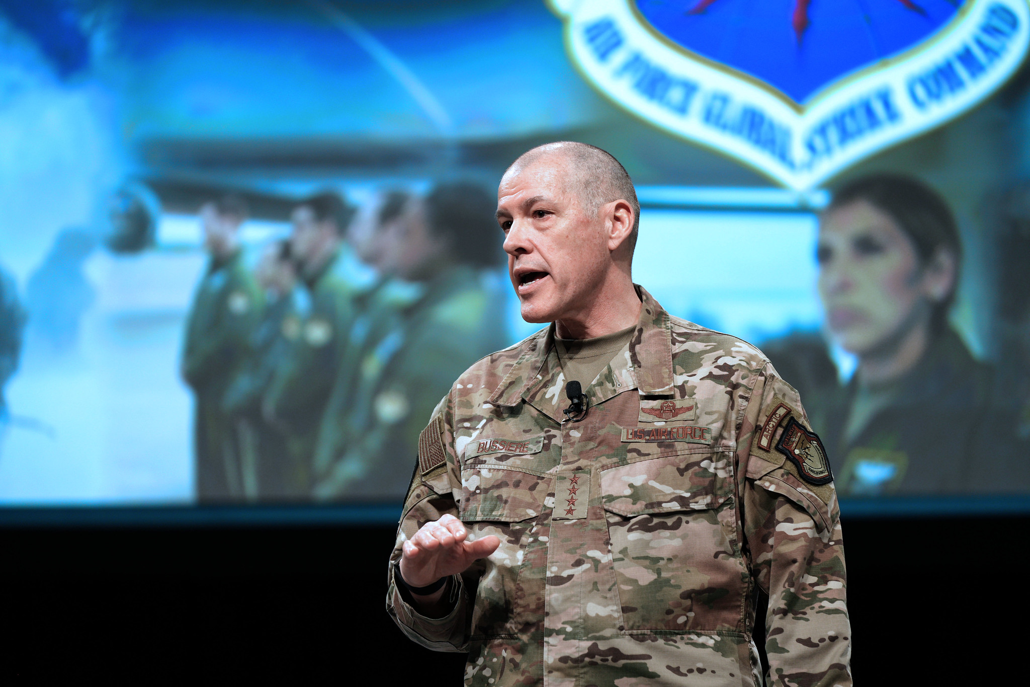 Watch, Read: AFGSC Commander Bussiere on ‘Global Strike’