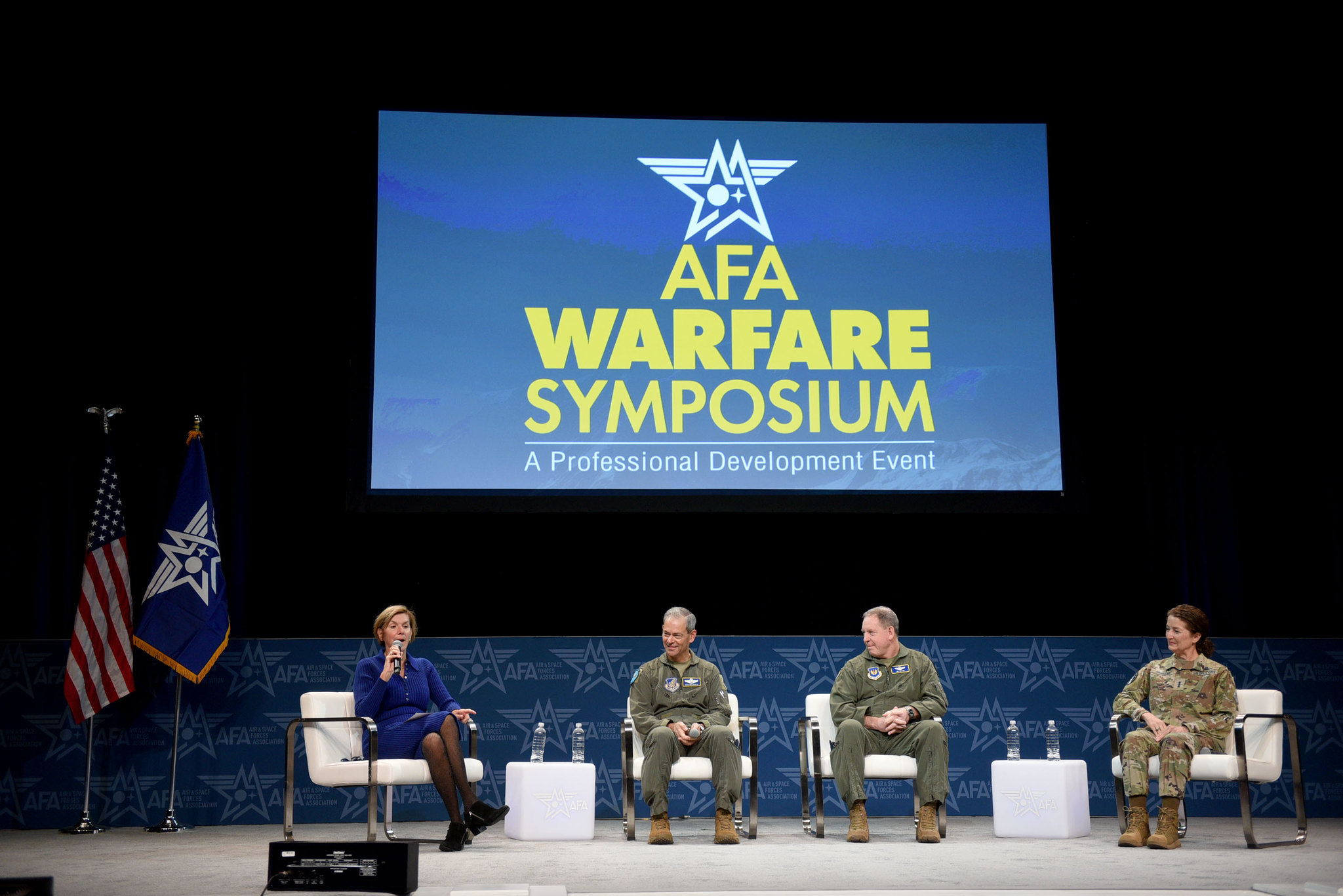 DAF leaders, spouses reflect on changes for military families at AFA panel  > Joint Base San Antonio > News