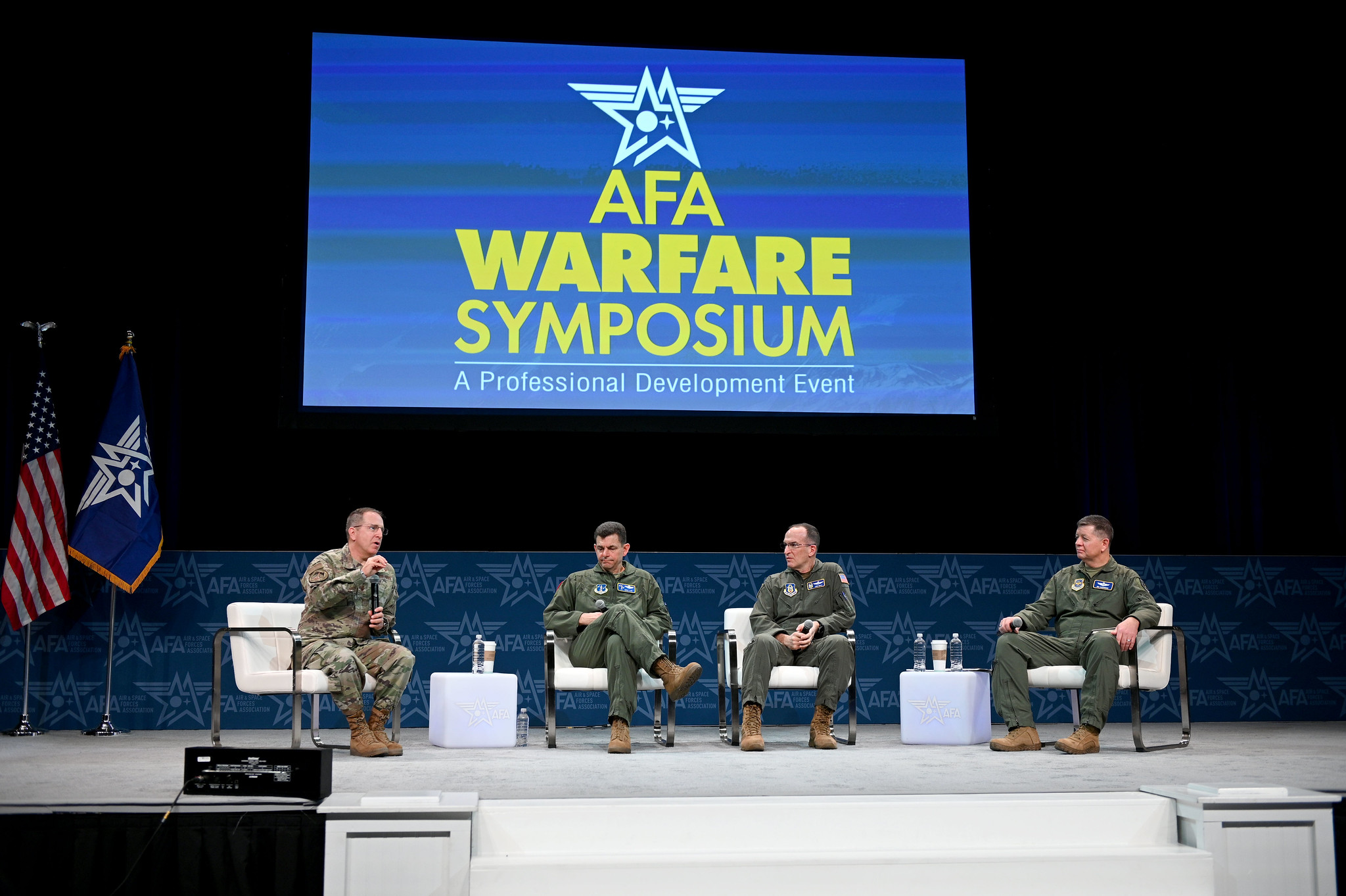 Watch, Read: ‘Building High-End Readiness: Deploying Under the Air Force Generation Model Full Session’