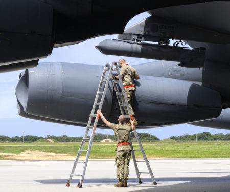 B-52 maintenance nuclear sustainment