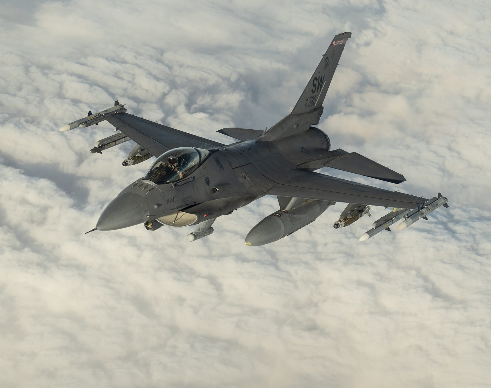 Brown: Goal Is to Get Ukraine Its First F-16s This Summer