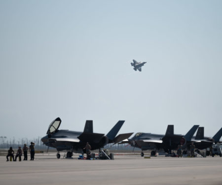 F-35 fleet