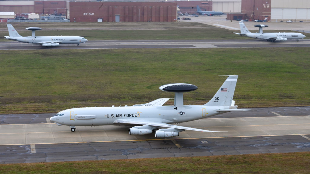 Air force clearance e-3