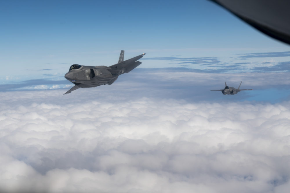 Air Force Space Force Push For Modernization In 2024 Budget   F 35Budget 1000x665 