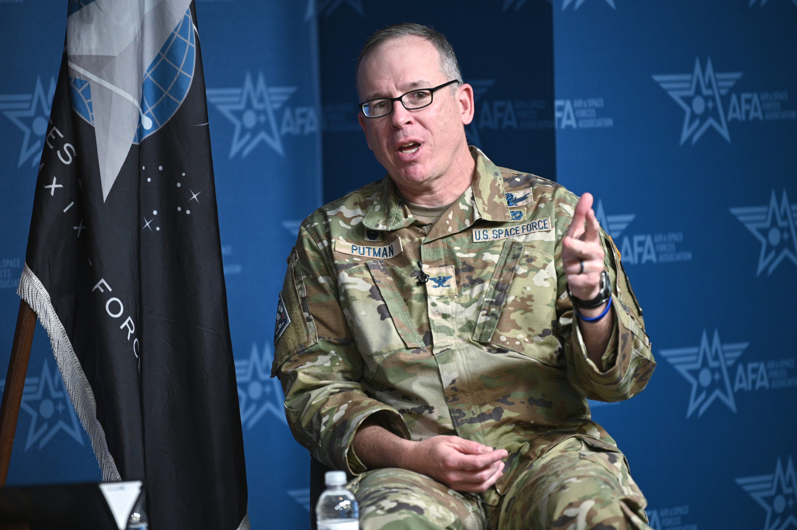 Space Force Is an ‘Equal Partner’ in CENTCOM, Commander Says