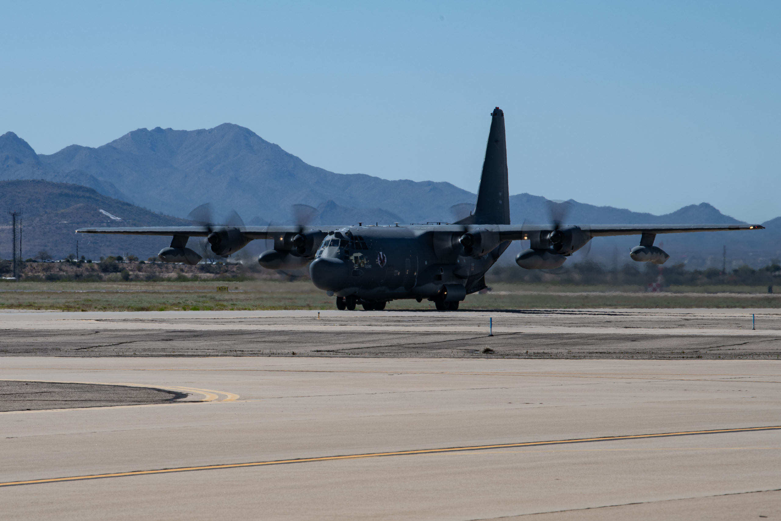 The Air Force’s Final MC-130H Heads to the Boneyard