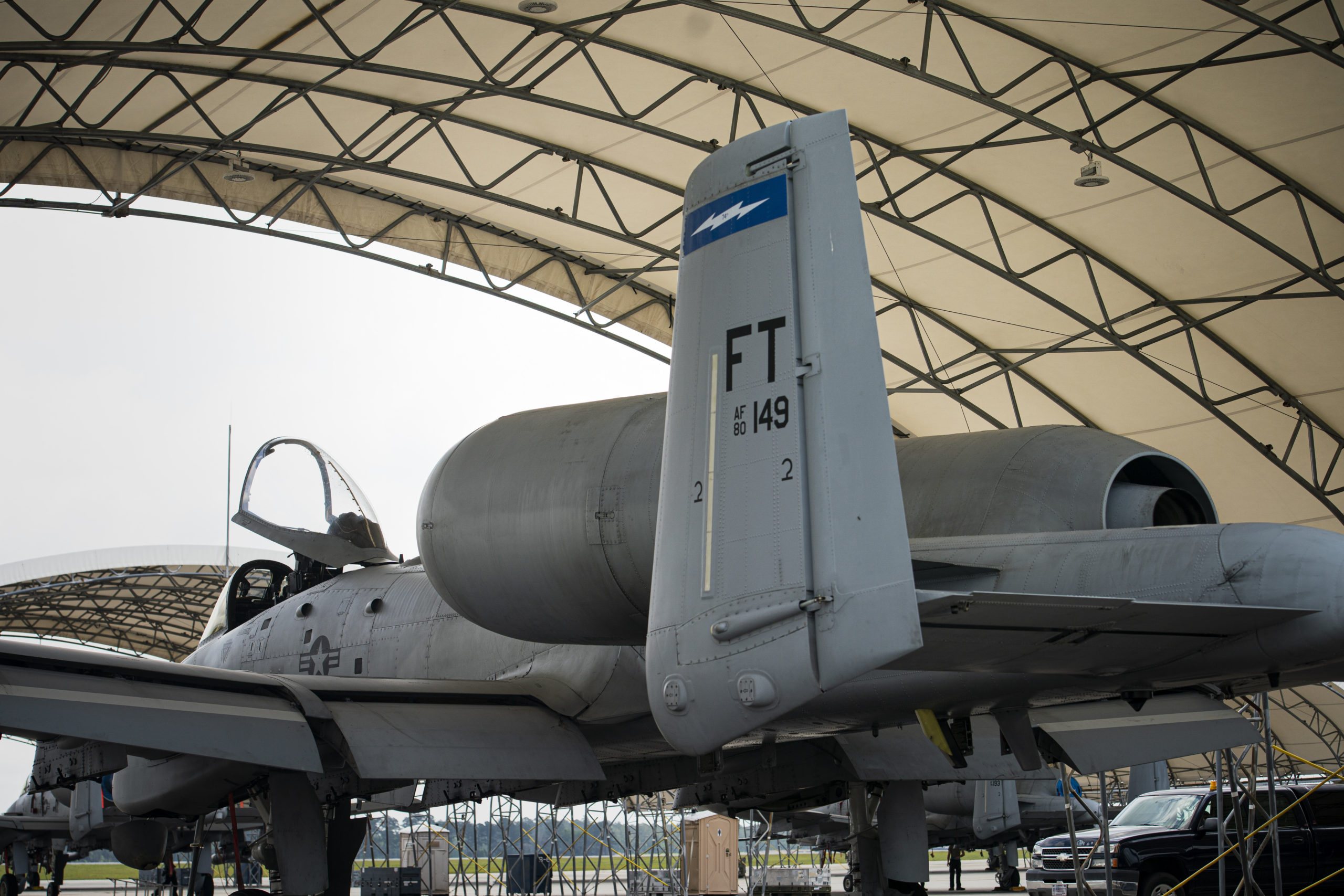 Brown: Faster-than-Expected A-10 Retirements Turning '4+1' Fighter