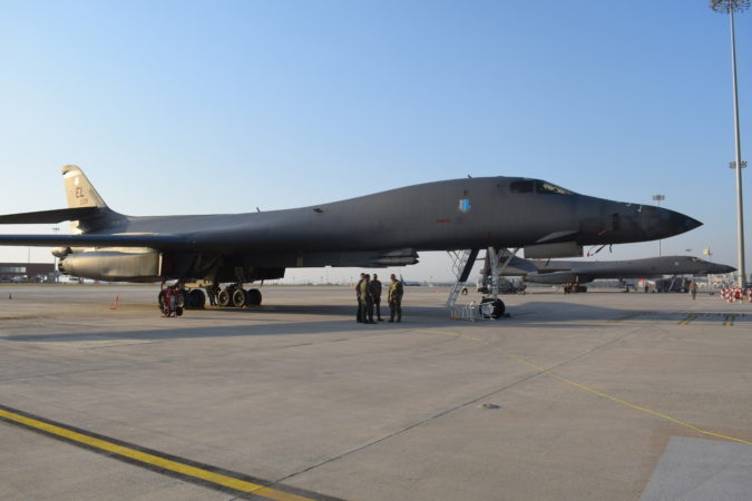 In Historic First, USAF Deploys B-1s To India For Exercise