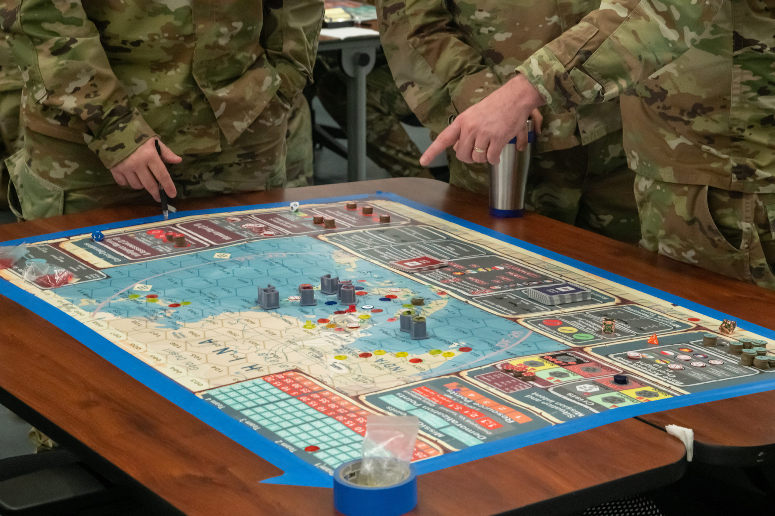 Pentagon Needs to Do Better Job of Tracking Wargames, Report Finds