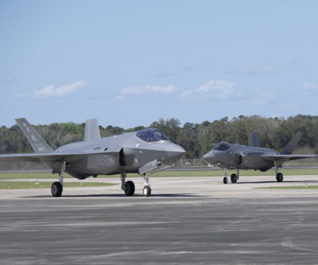 air force lockheed martin F-35 deliveries