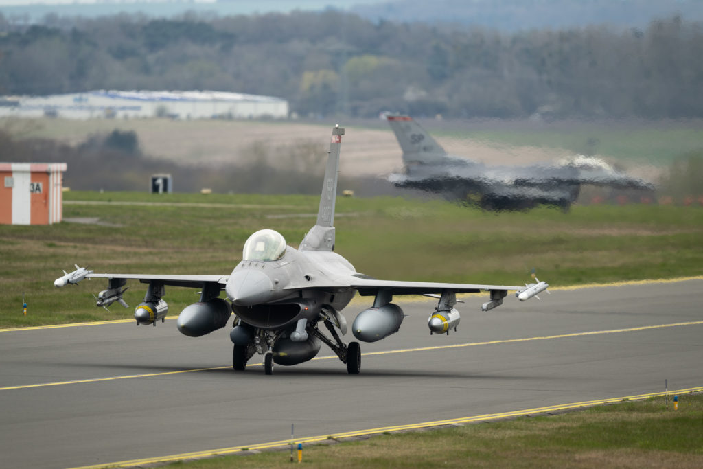 U.S. Air Force E-8 JSTARS Radar Jet Flies Rare Sortie Directly Over Eastern  Ukraine