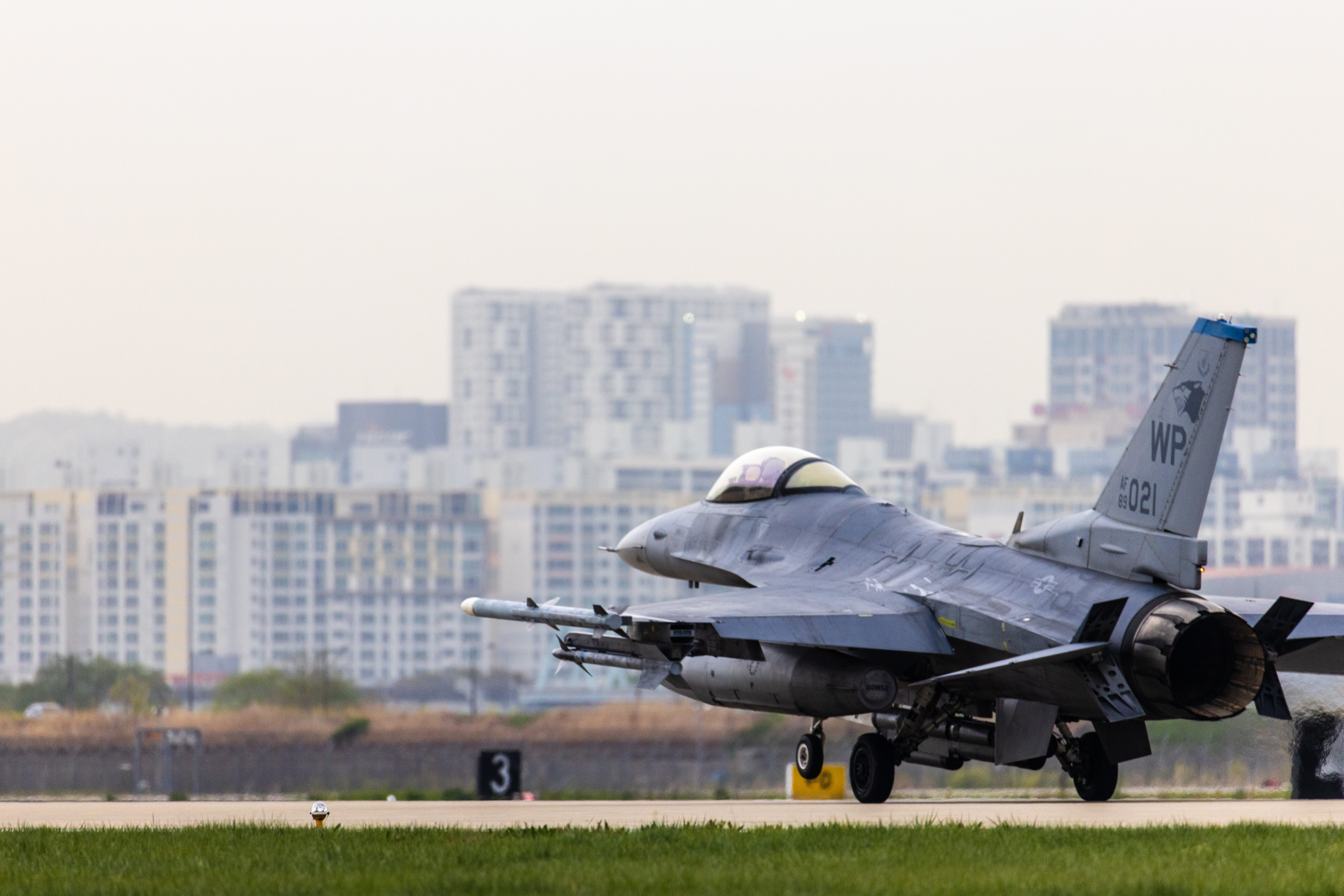 3 F-16 Crashes in 9 Months in Korea, But USAF Says Mishaps Are Unrelated