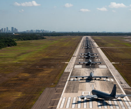 kc-135 elephant walk