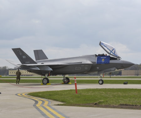 wisconsin air national guard F-35s