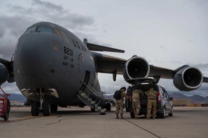 Air Force Flies C-17 as Command and Control Platform in ACE Experiment