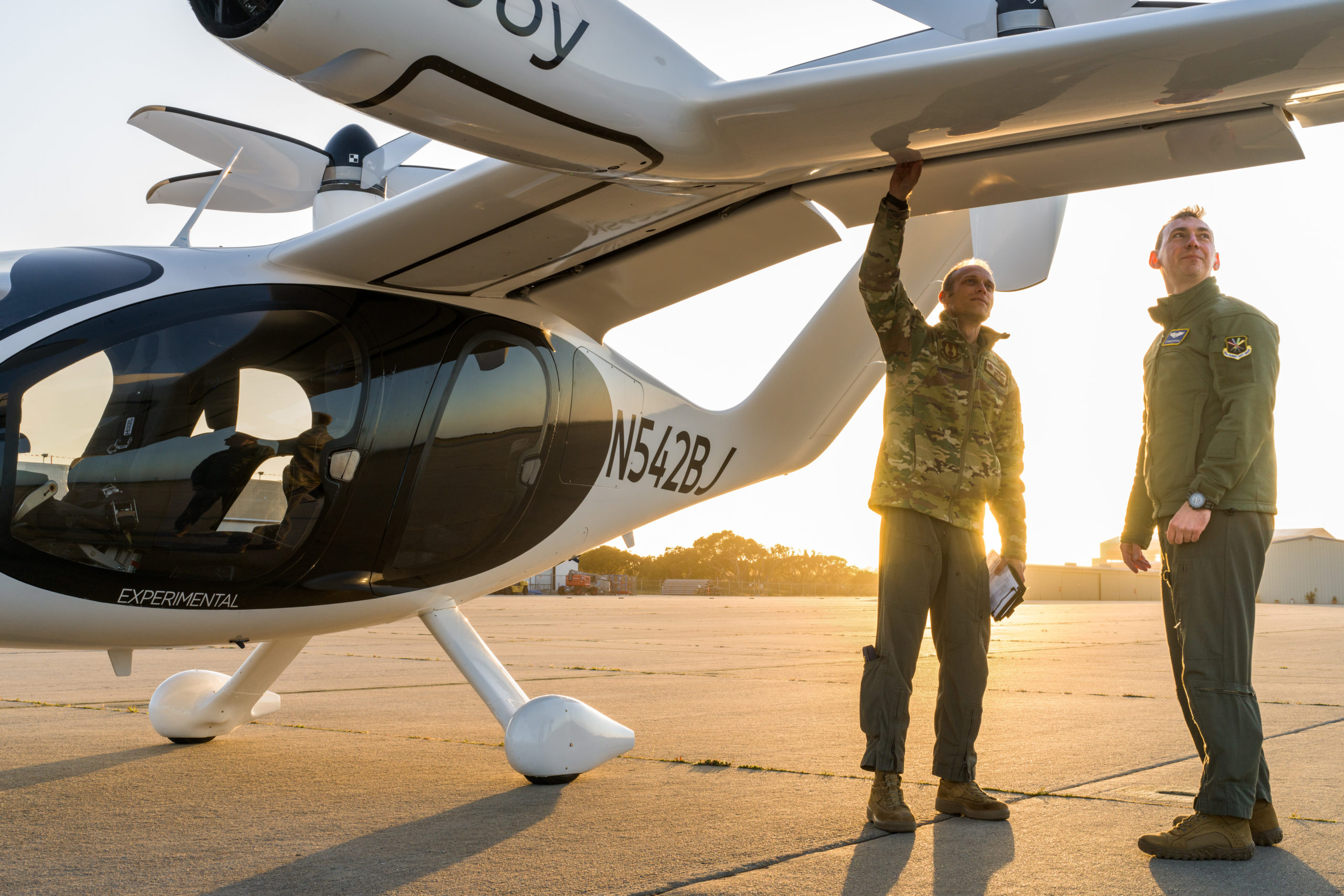 ‘Electric Air Taxis’ To Begin Testing at Edwards AFB By March ’24