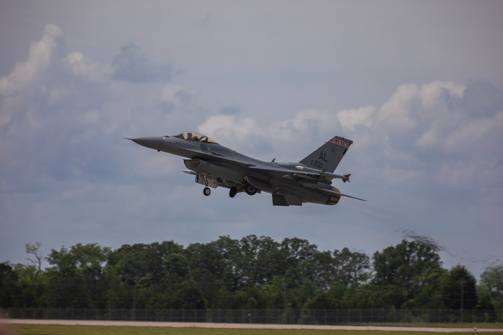 With F-16s Gone and New F-35s on Their Way, Alabama Guard Wing Starts Conversion