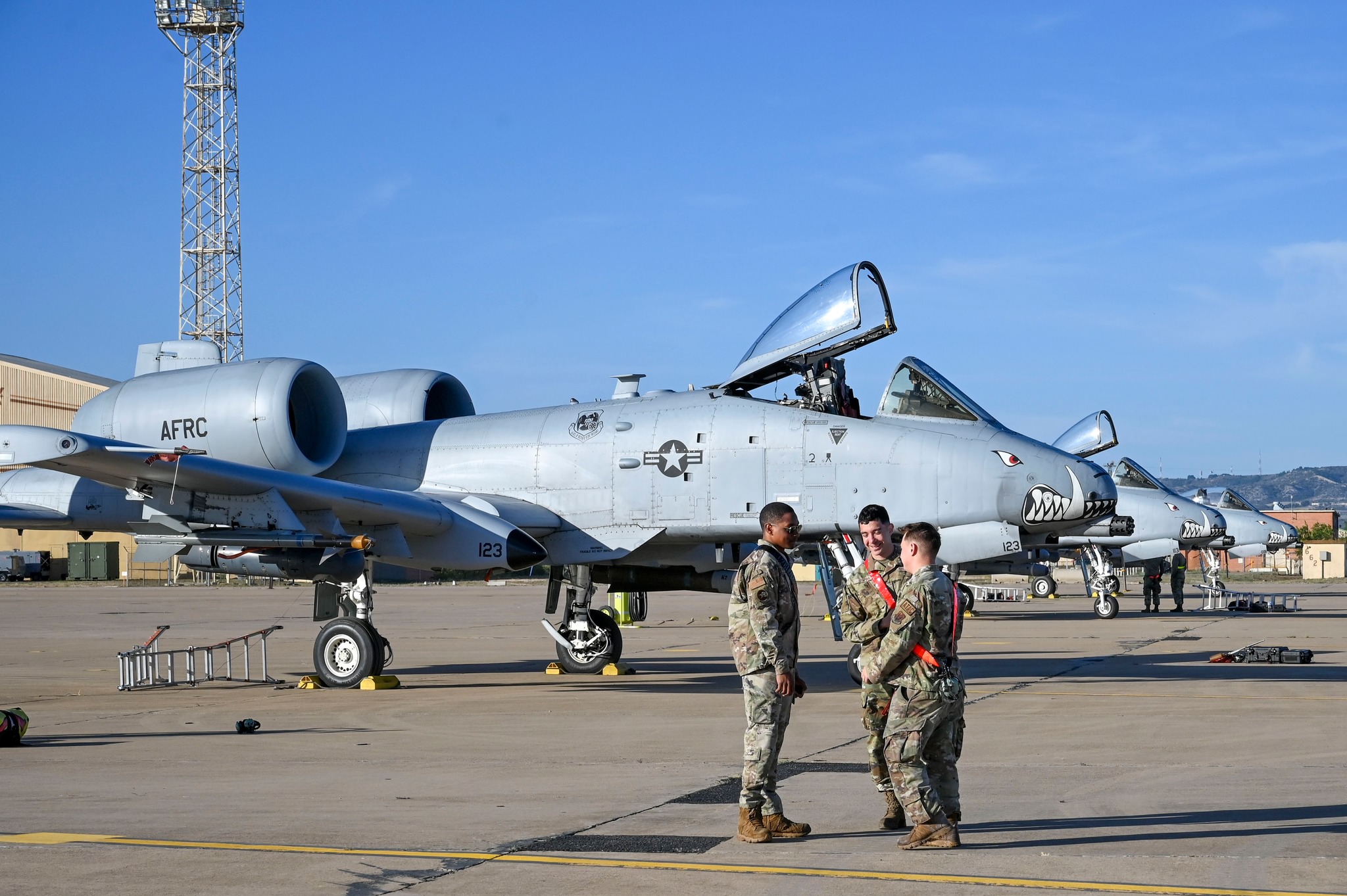 Photos: A-10s Back in Europe for NATO's Defender '23