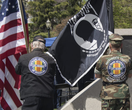 Vietnam veterans welcome home celebration