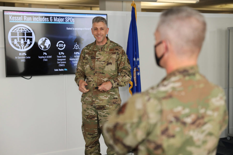 air force general nominated to lead NSA, CYBERCOM