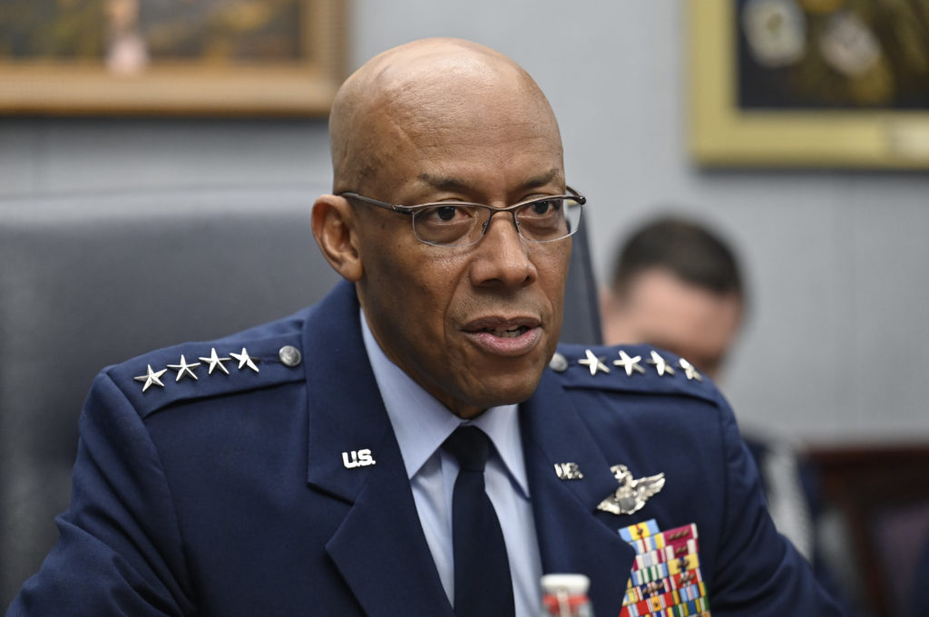 CSAF Adds Books, Podcasts, and More to His Leadership Library