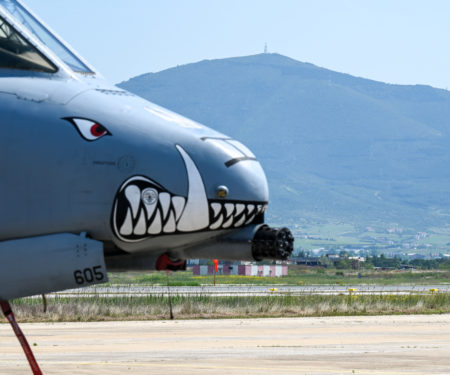 A-10s return to Europe, operate from Greece