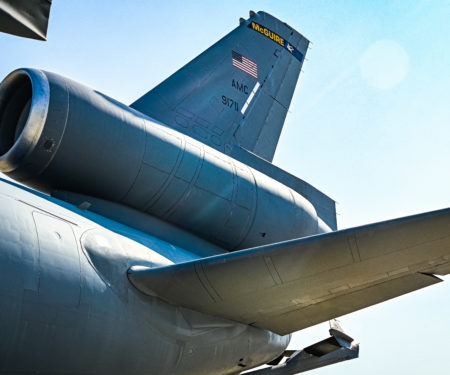 305th AMW flies last sortie with the KC-10