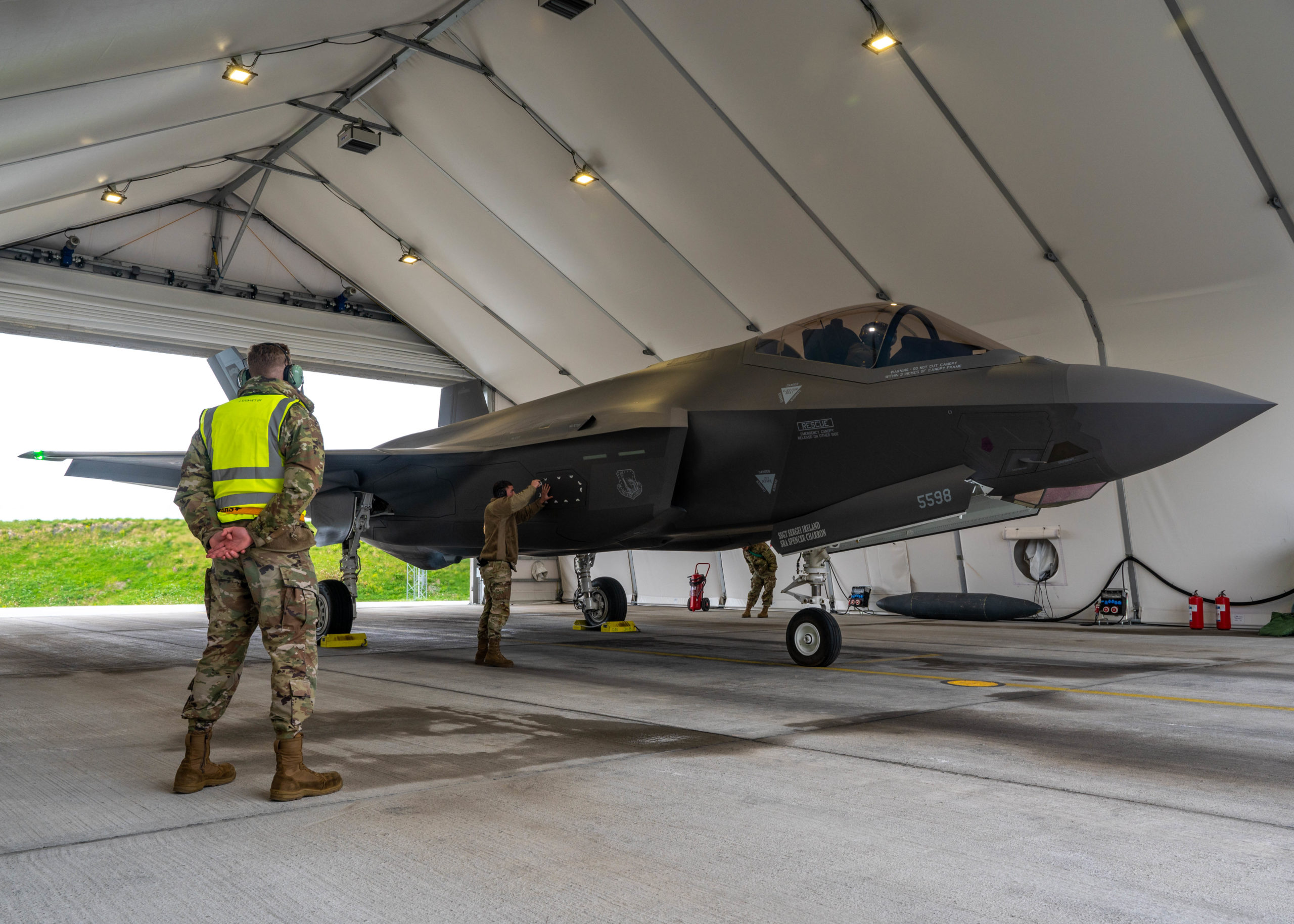 RAF Mildenhall, RAF Lakenheath Airmen represent U.S. during pre