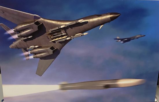 New Boeing Pylon Could Shift Hypersonics Testing To B-1, Add Bomb Capacity