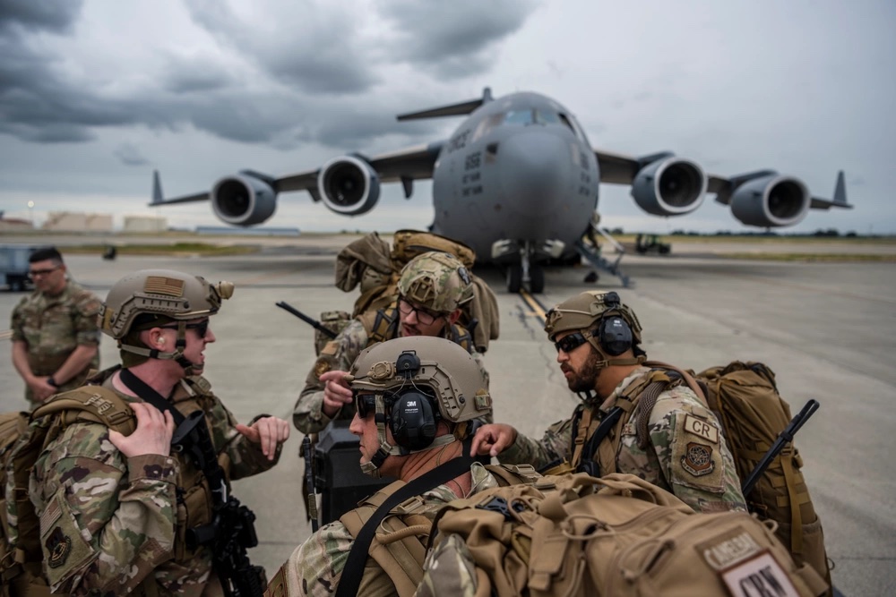 The fields of friendly strife > Travis Air Force Base > Display