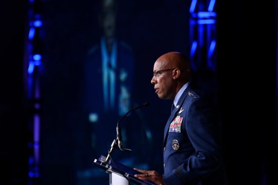 Air Force’s Brown Picked as Next Chairman of the Joint Chiefs