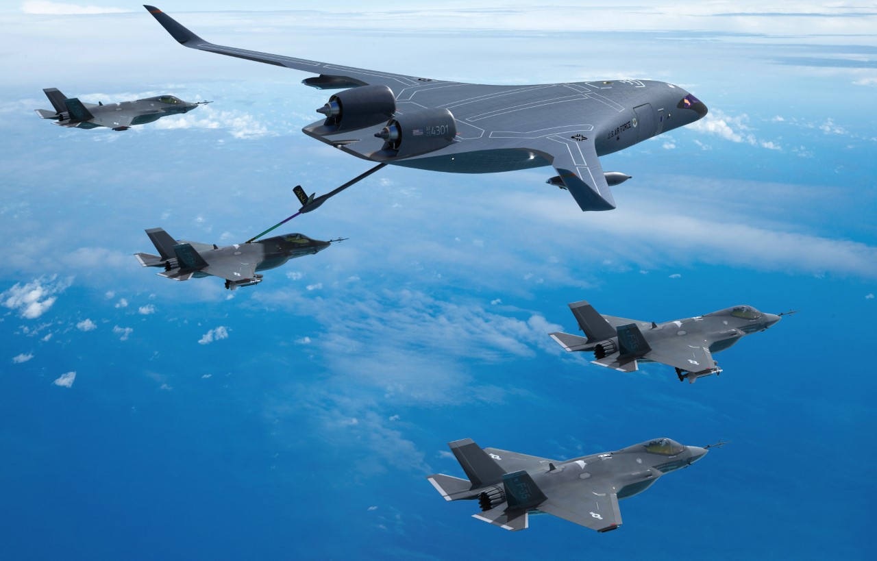 Air Force Plans New Blended Wing Body Cargo/Tanker Aircraft by