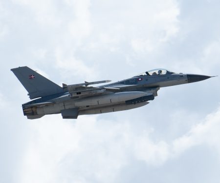 Ukraine aid Danish F-16s