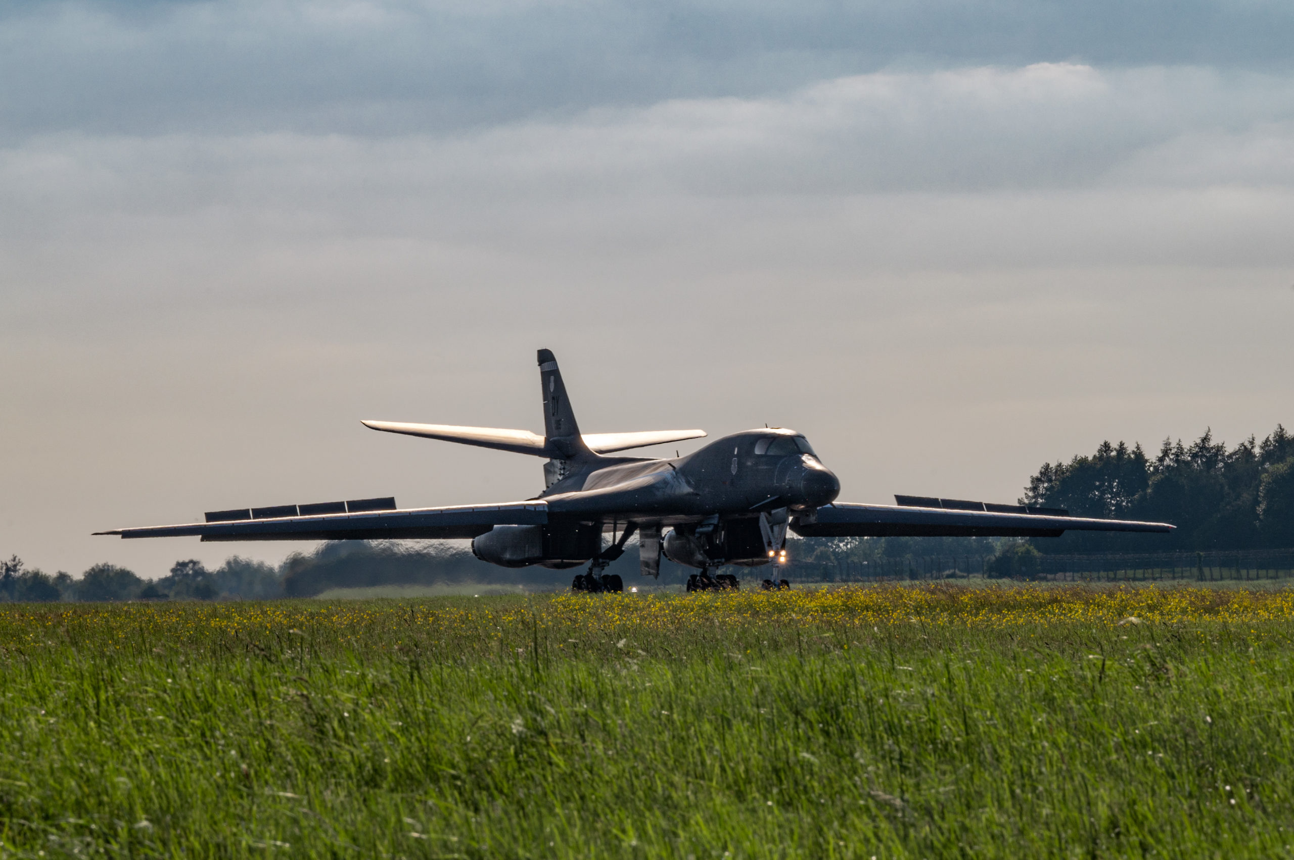 In First, B-1 Bombers Join Largest Nordic Air Exercise