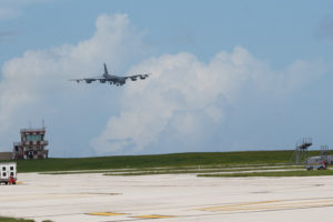 B-52s to Guam