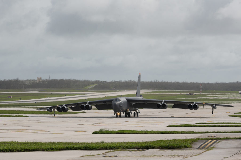 BUFFs In Guam: B-52s Deploy For Another Bomber Task Force